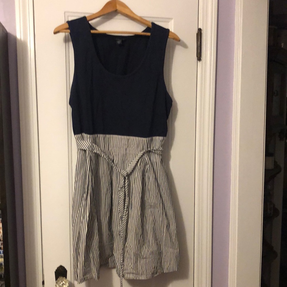 Tommy Hilfiger blue and white dress. Women’s size XXL